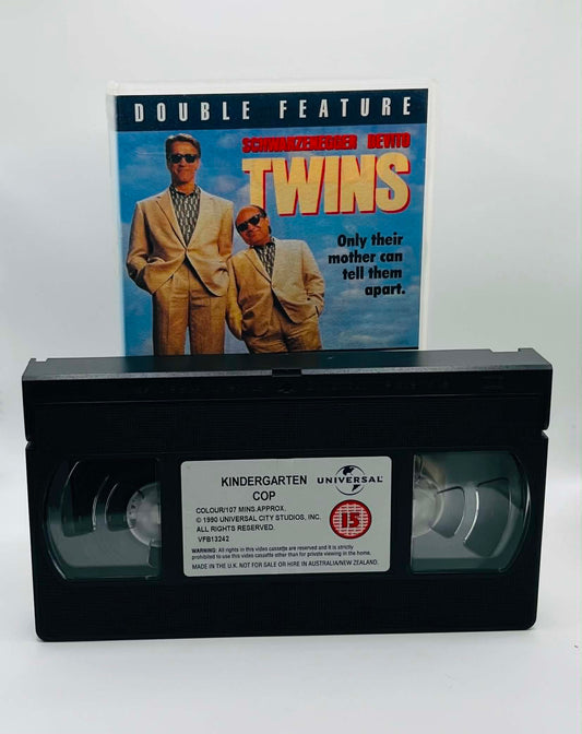 Twins / Kindergarten Cop (15)
