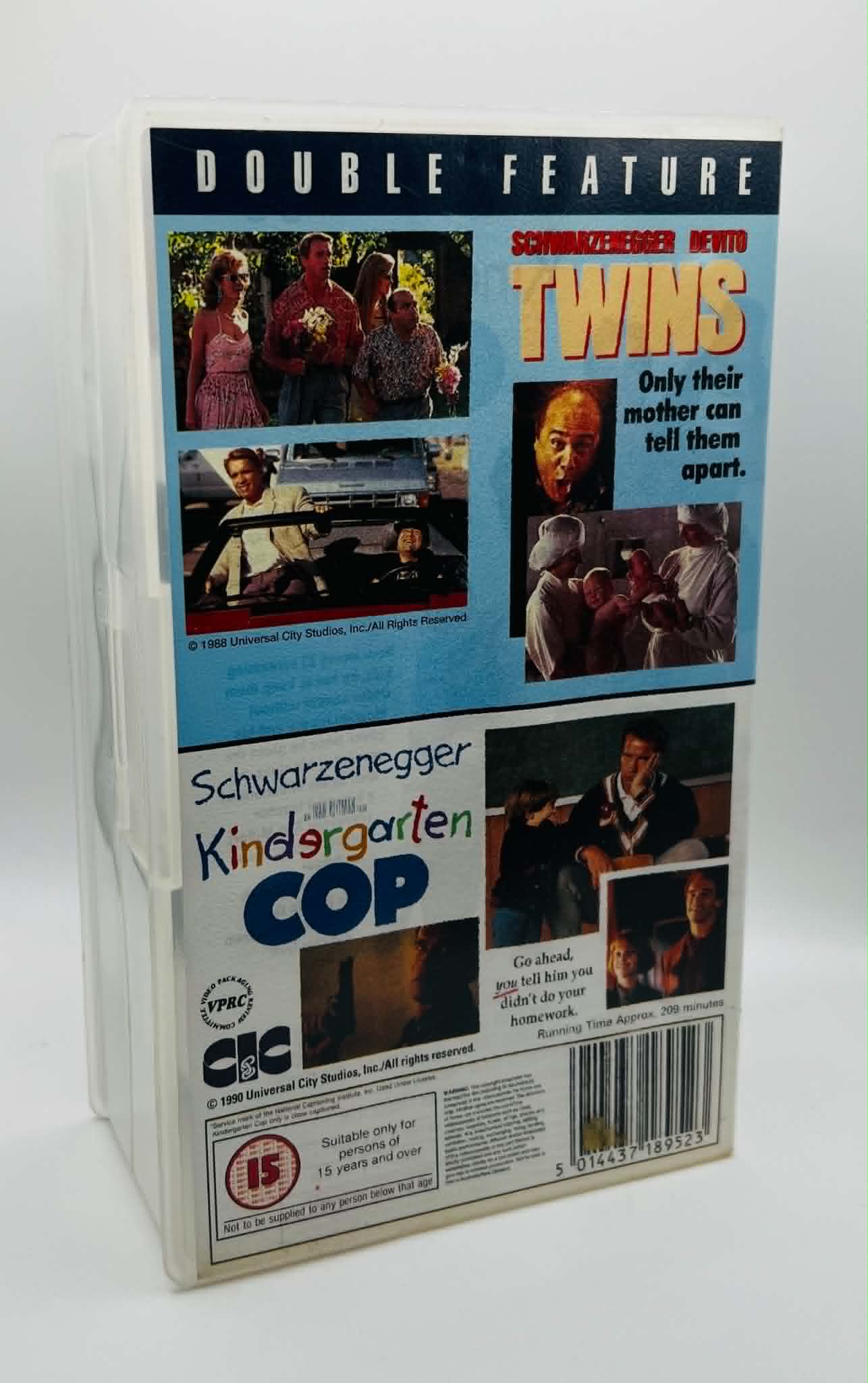 Twins / Kindergarten Cop (15)