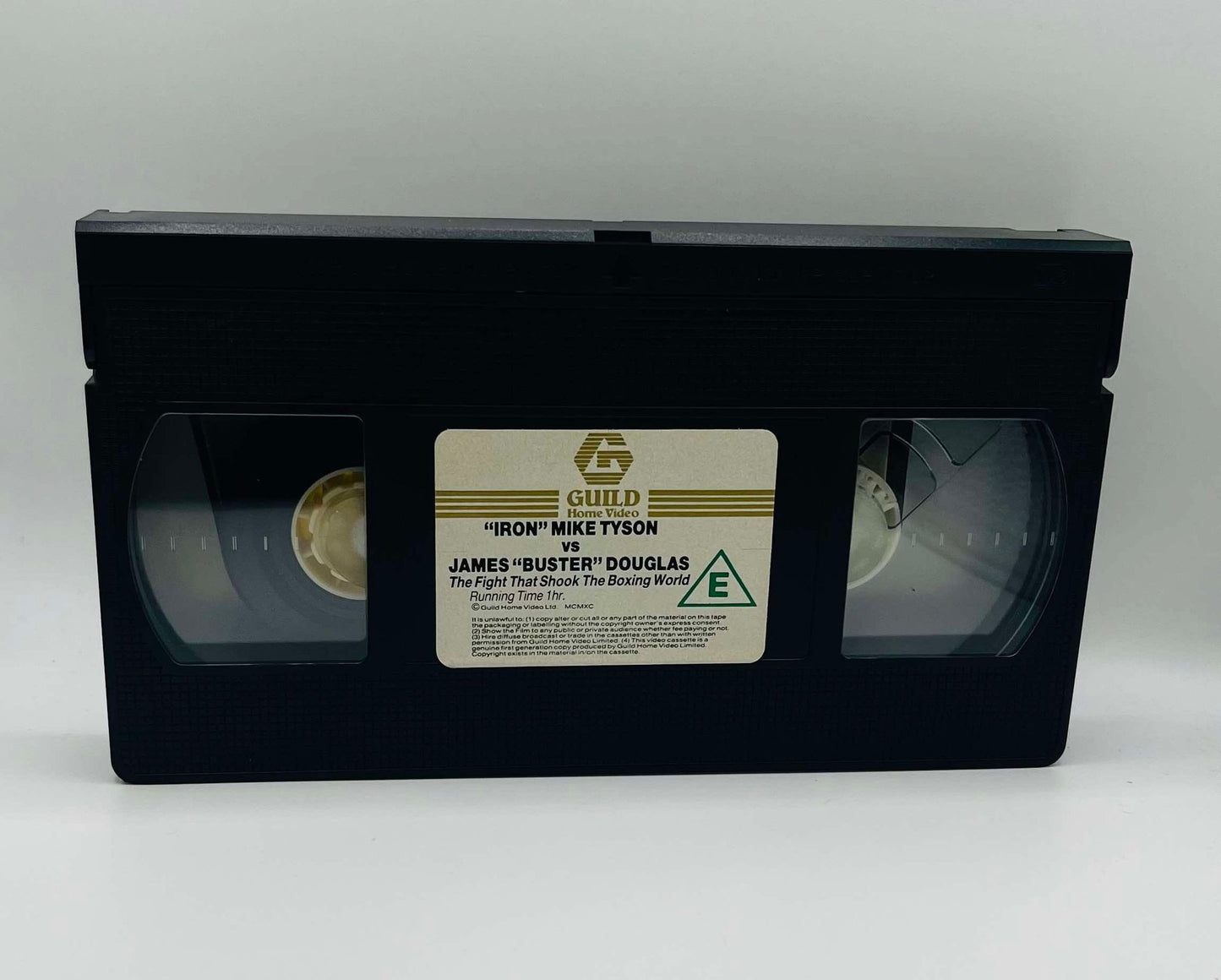 Tyson Vs Douglas (U)