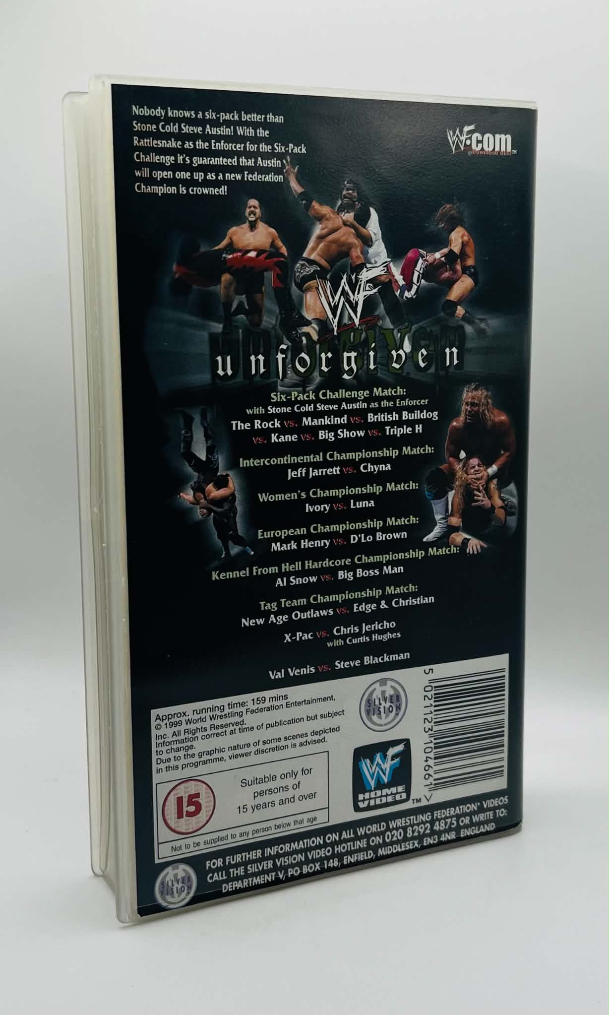 Unforgiven (15)