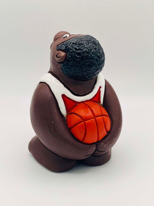 1980s USA Basketball Player Ceramic Ornament