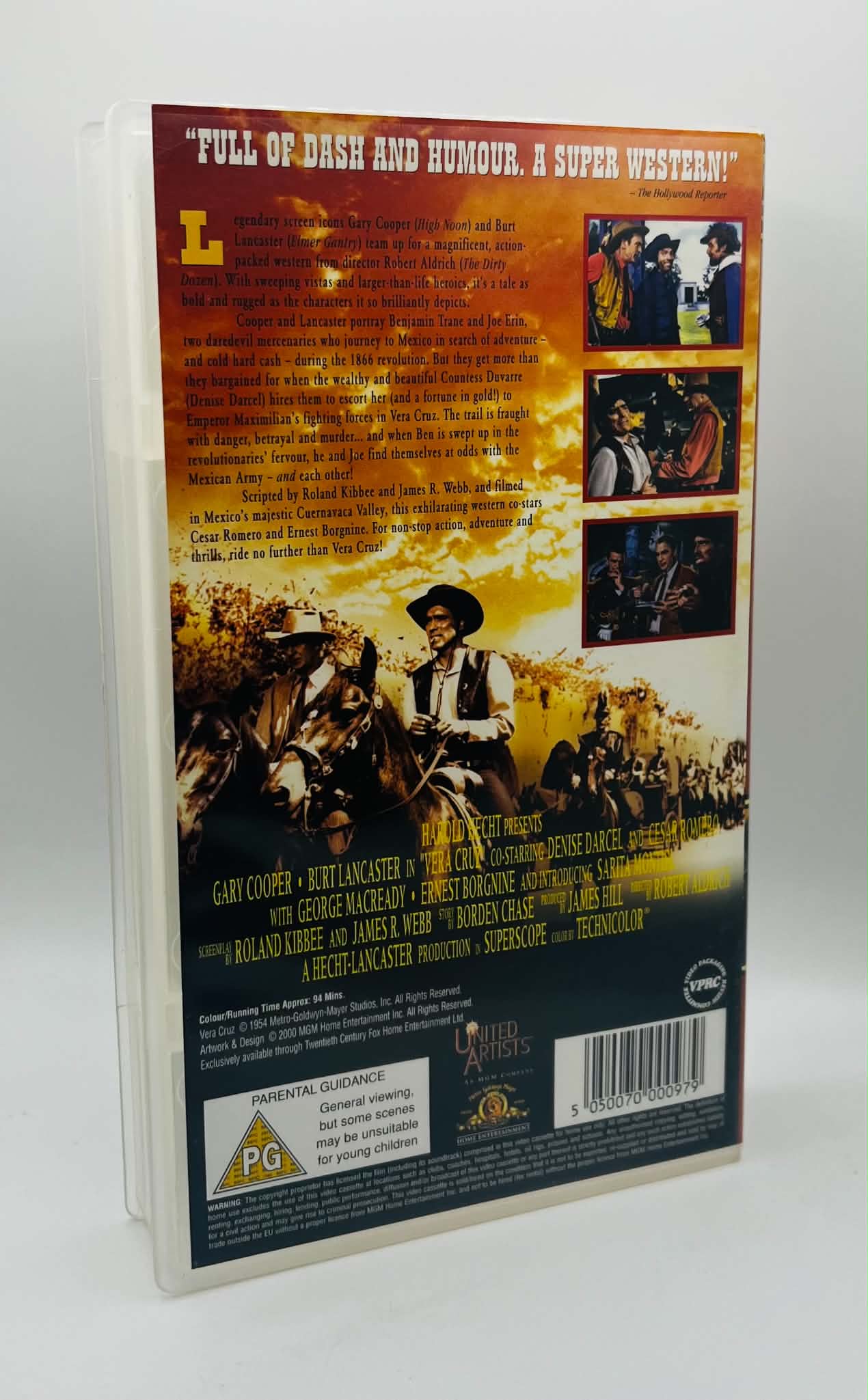 Vera Cruz (PG) (NEW SEALED)