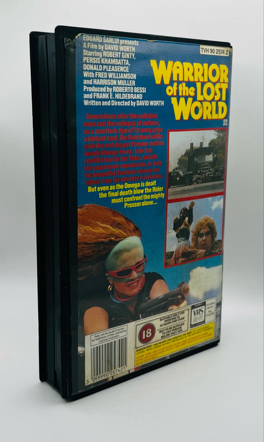 Warrior Of The Lost World (Pre-Cert)