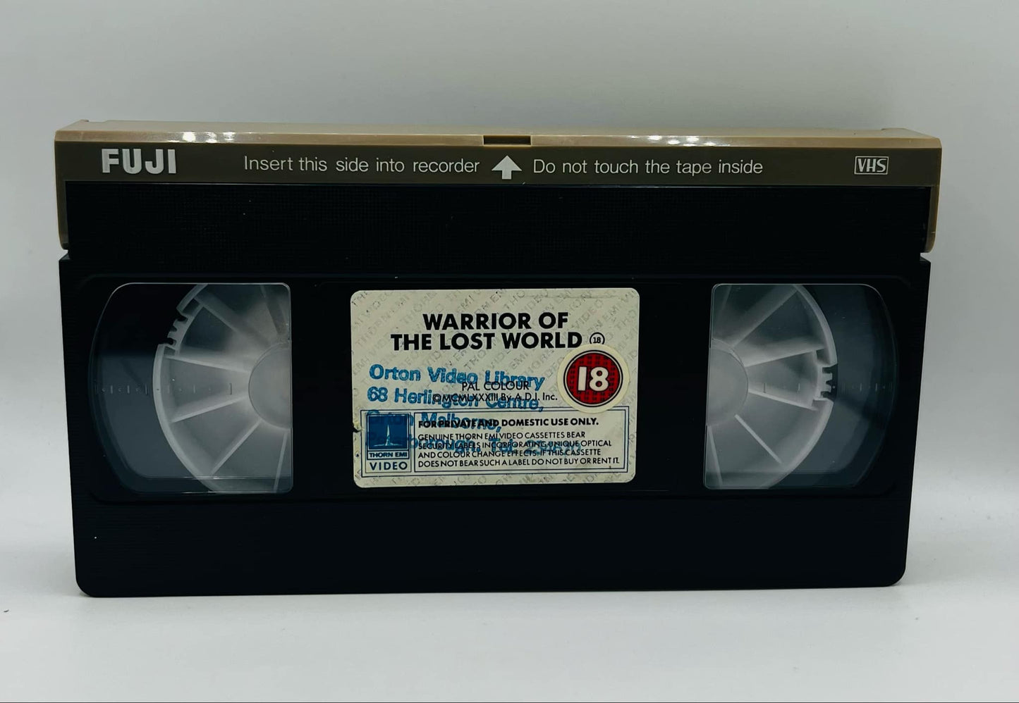 Warrior Of The Lost World (Pre-Cert)