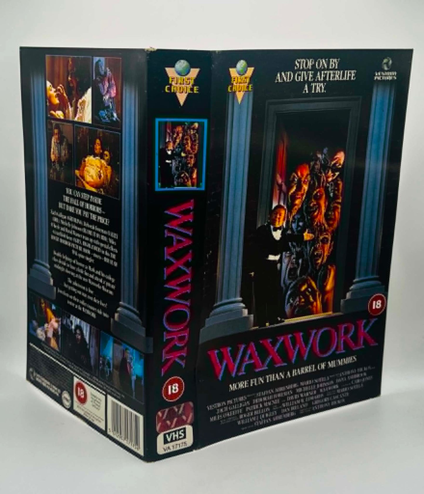 Waxwork Big Box Sleeve