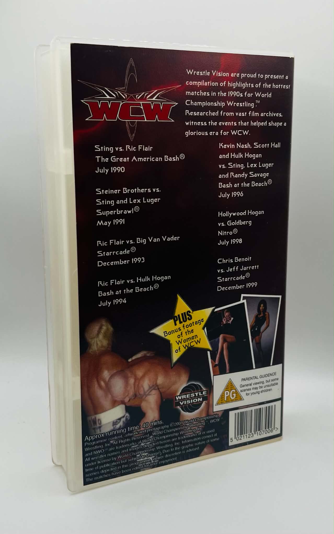 WCW (The Best Of The 1990s) (PG)