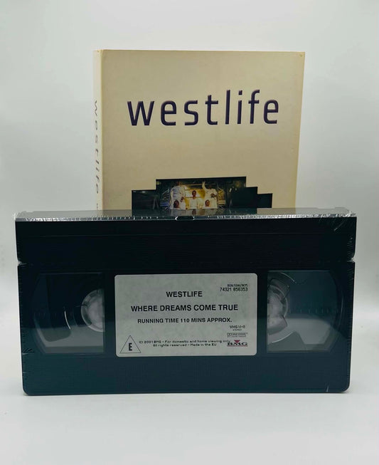 Westlife (Where Dreams Come True) (U) (NEW SEALED)