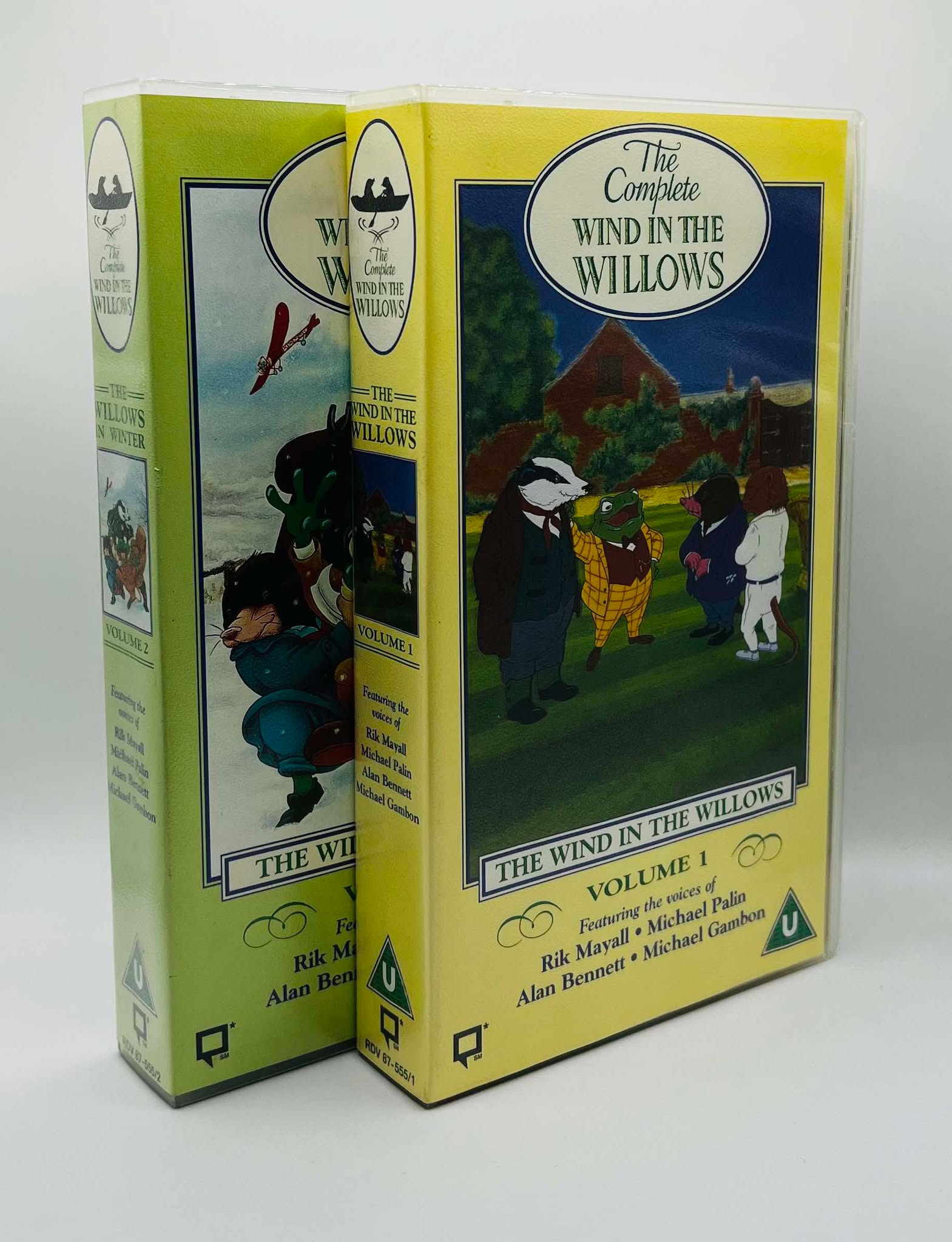 The Complete Wind In The Willows Volumes 1 & 2 (U) – Orter