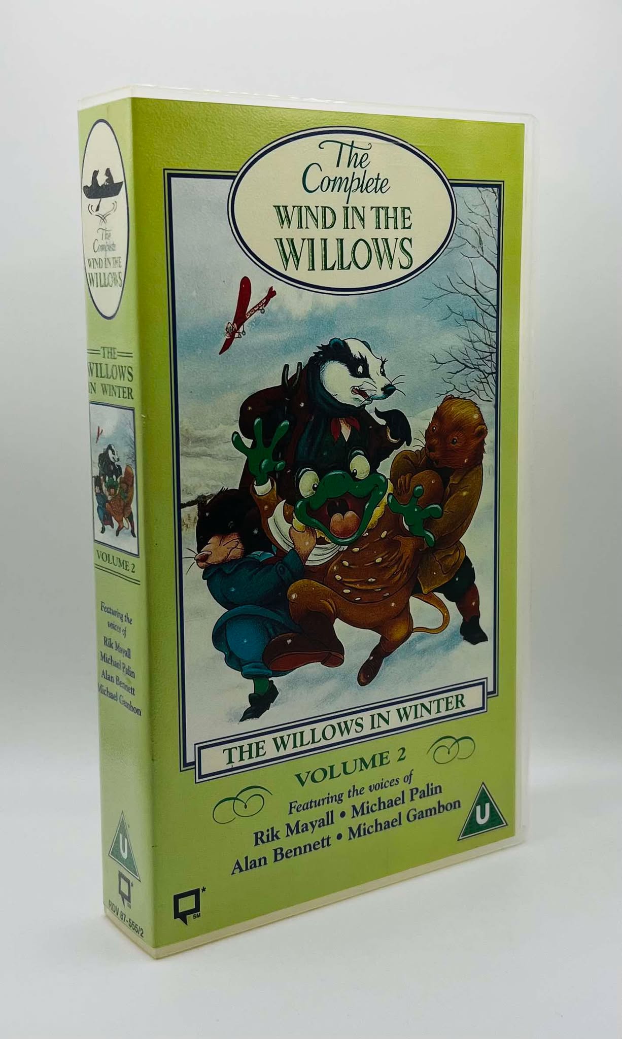The Complete Wind In The Willows Volumes 1 & 2 (U) (NEW SEALED)