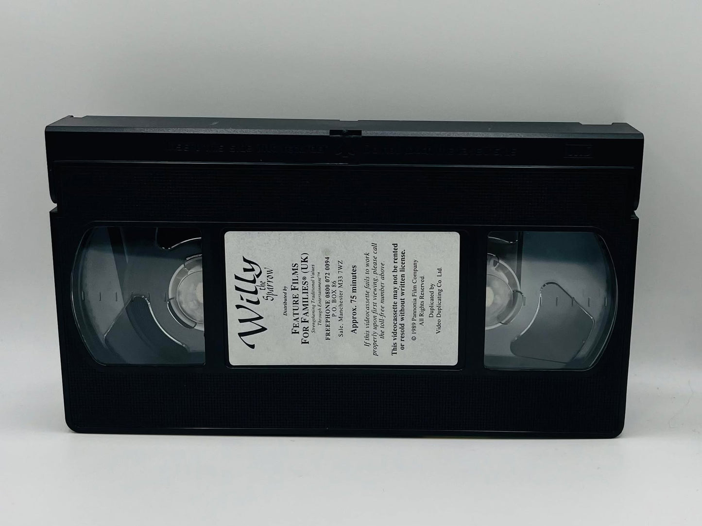 Willy The Sparrow (U)