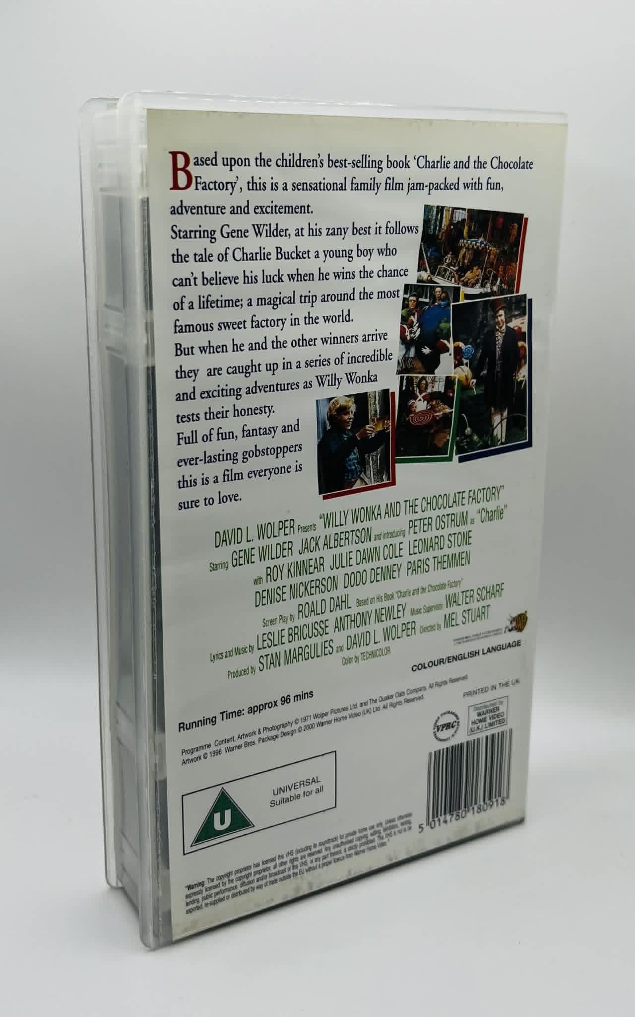 Willy Wonka & The Chocolate Factory (U) (NEW SEALED)