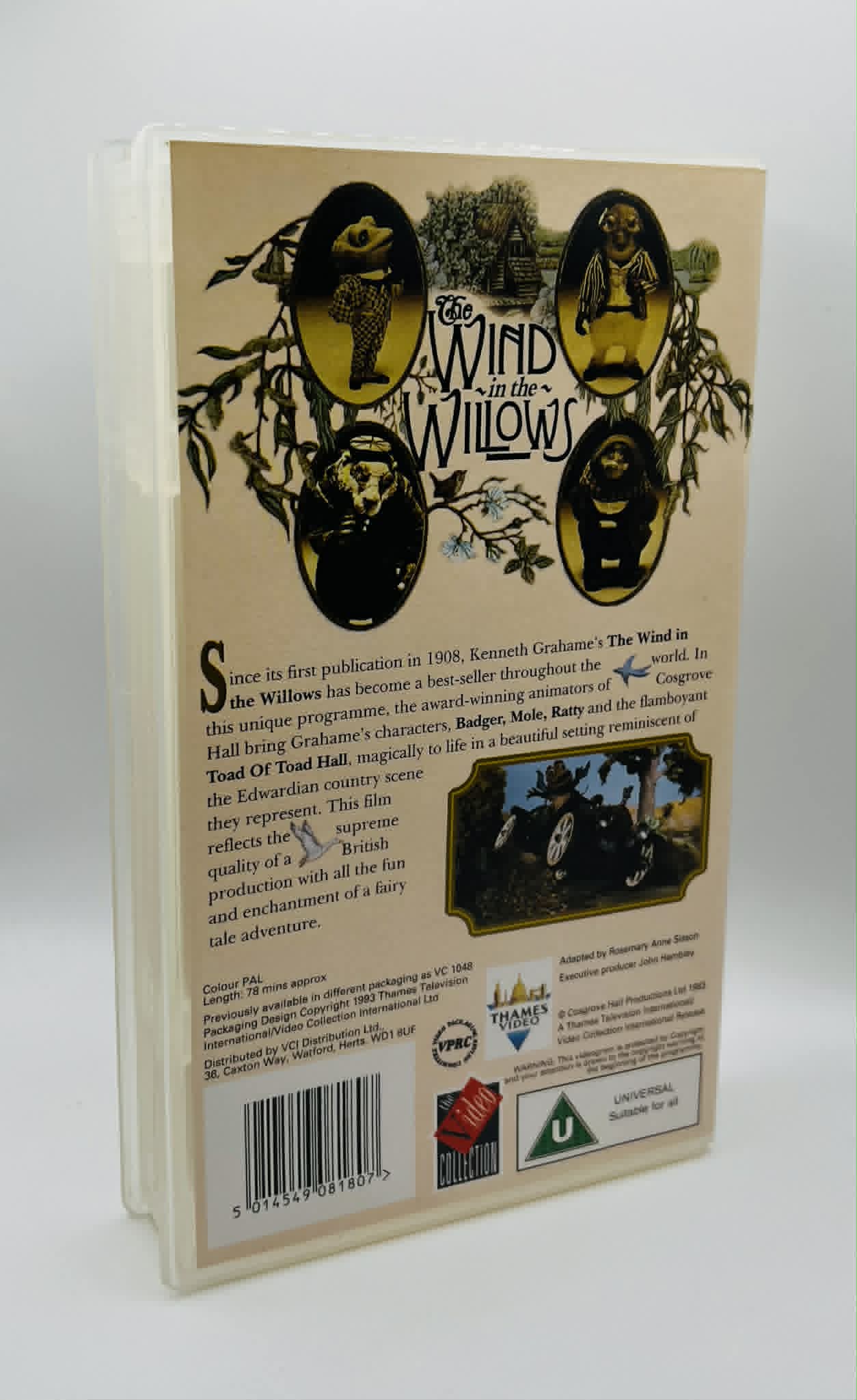 The Wind In The Willows (U)