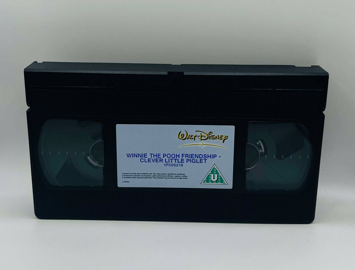 Winnie The Pooh (Clever Little Piglet) (U)