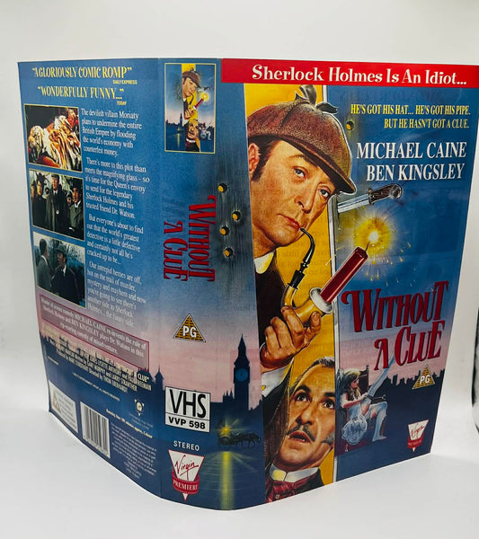 Without A Clue Big Box (Reversible) Sleeve