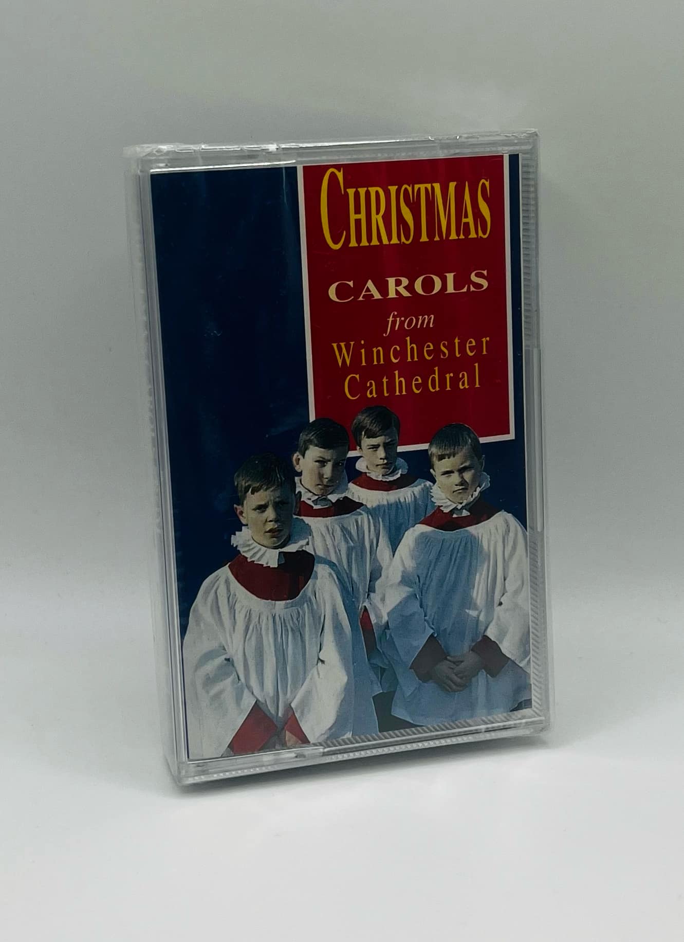 Christmas Carols From Winchester Cathedral (NEW SEALED)