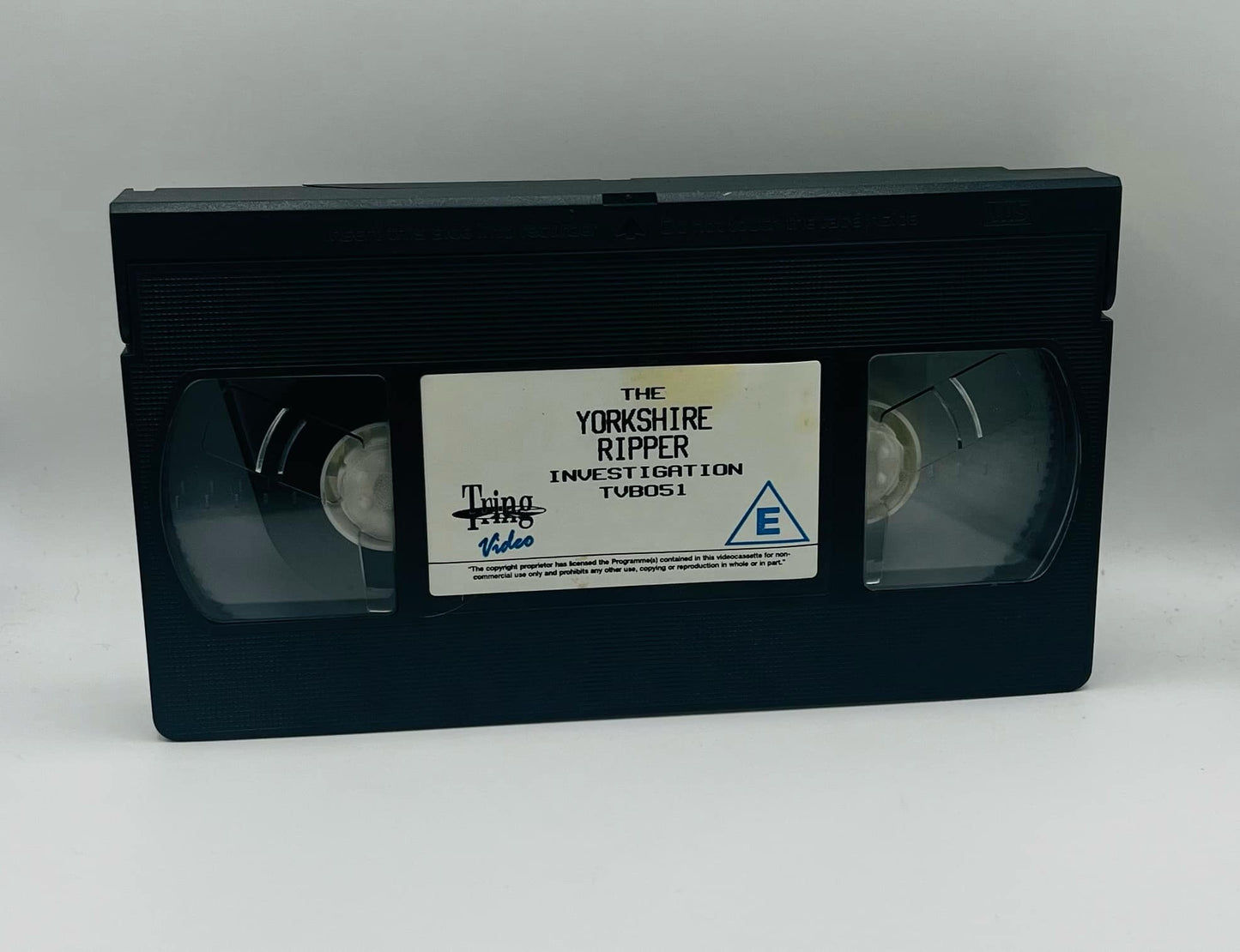 The Yorkshire Ripper Investigation (U)