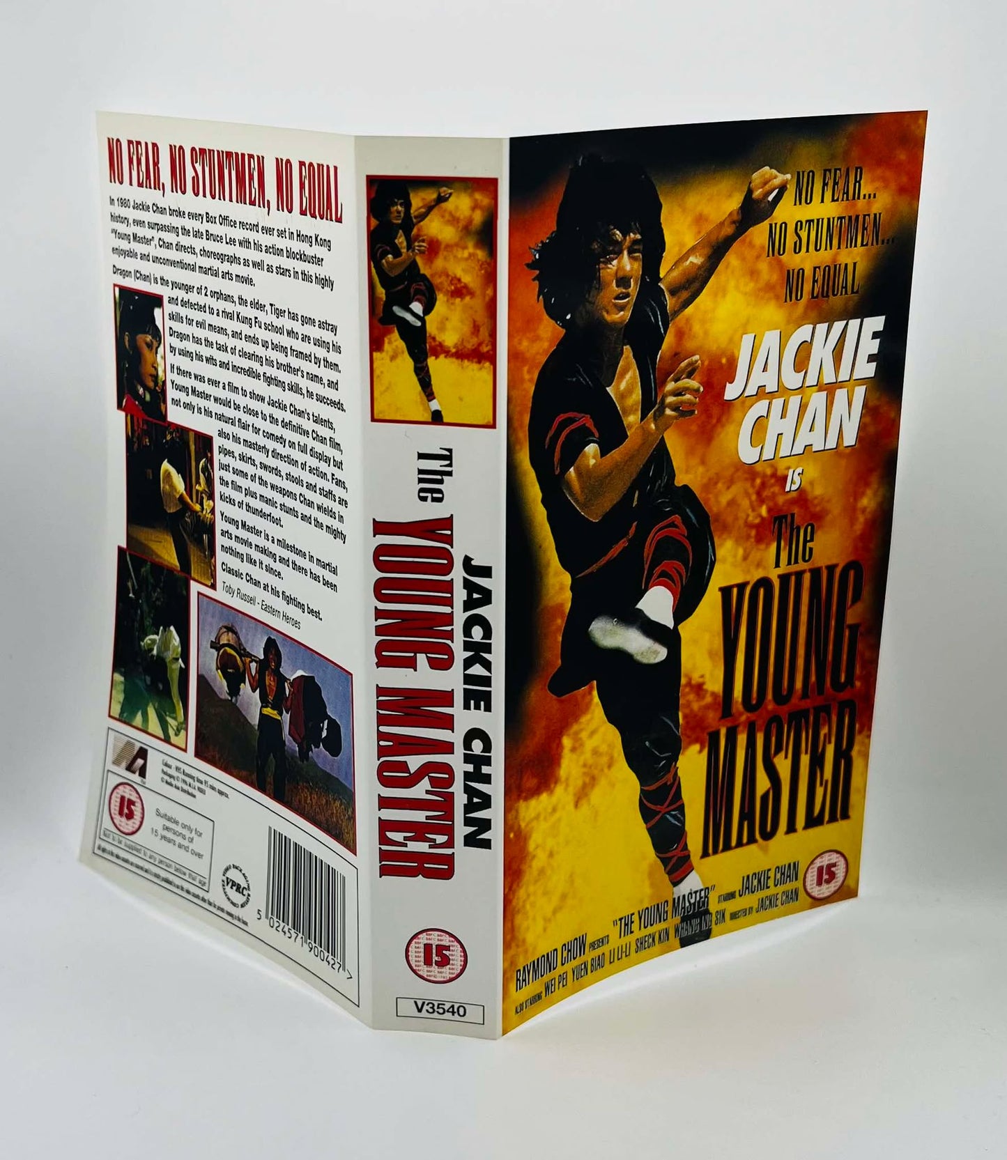 The Young Master Sleeve