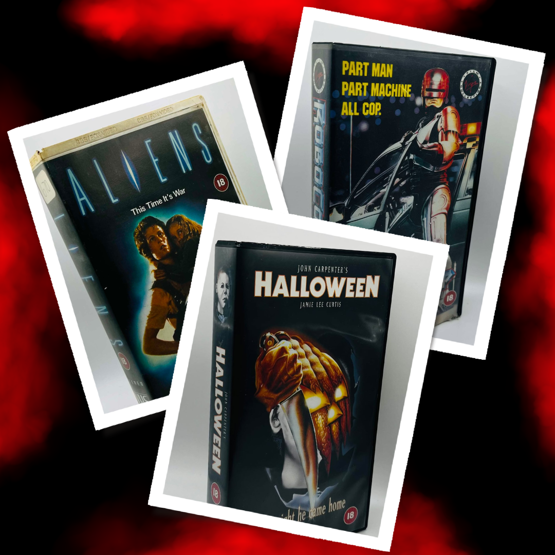 VHS Tapes For Sale