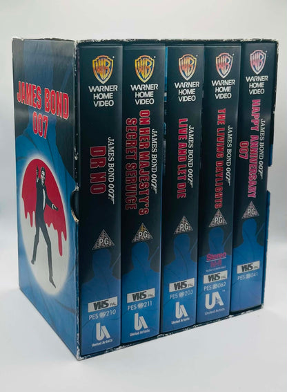 007 James Bond Anniversary Boxset (PG)