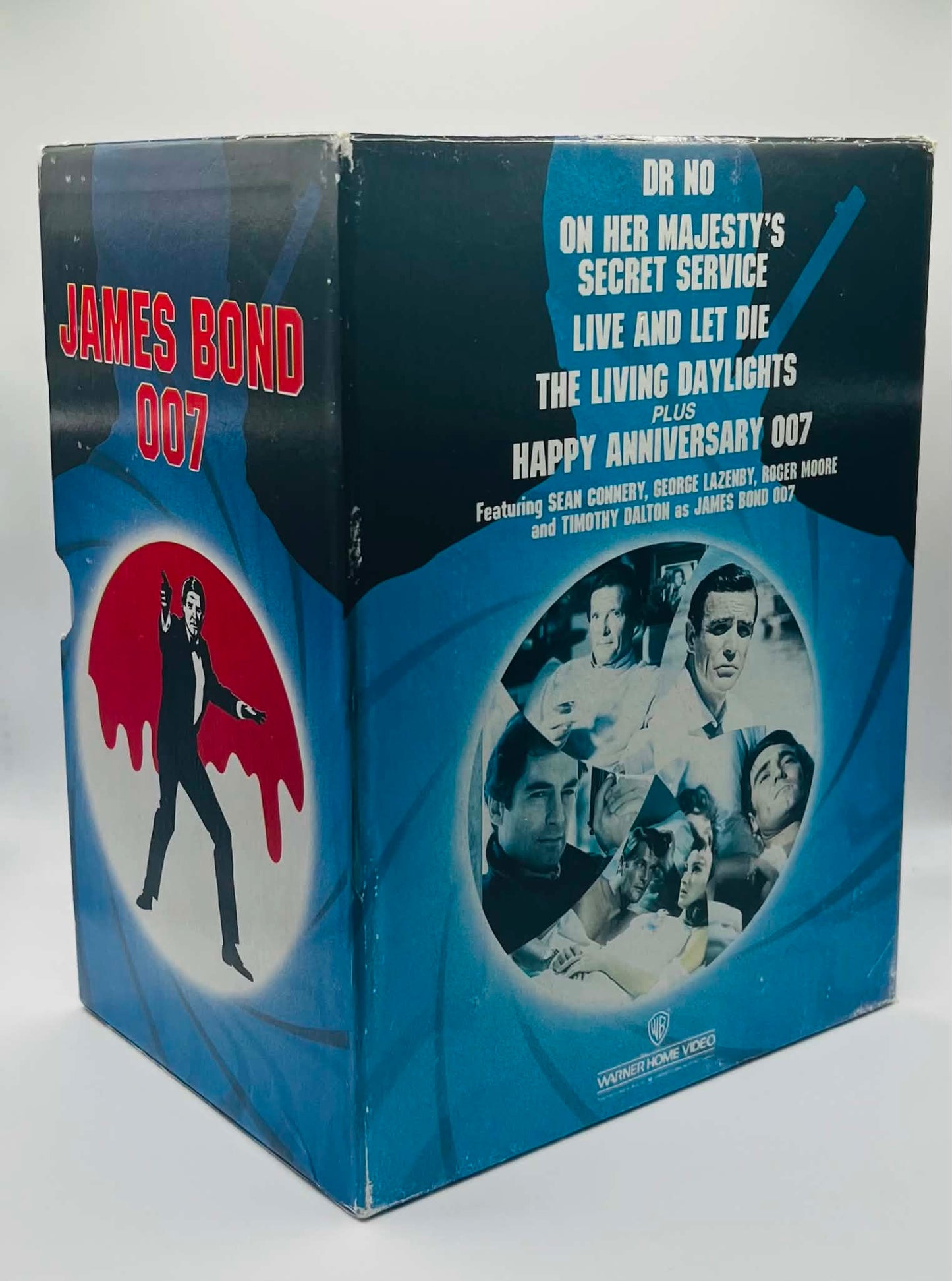 007 James Bond Anniversary Boxset (PG)