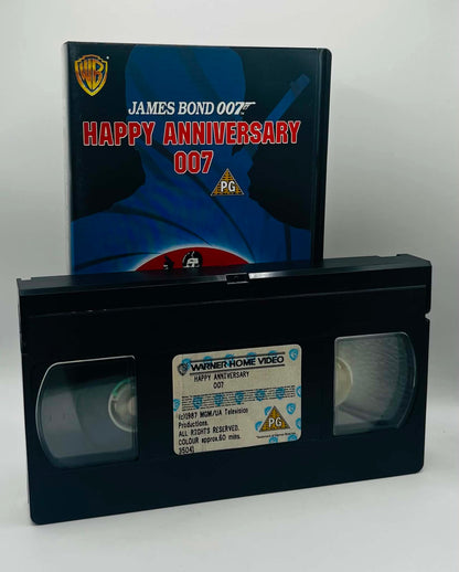 007 James Bond Anniversary Boxset (PG)