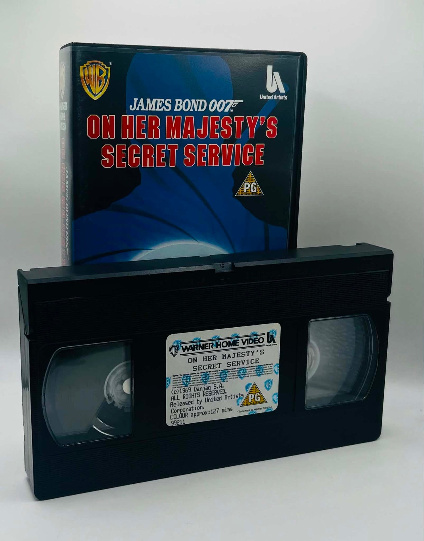 007 James Bond Anniversary Boxset (PG)