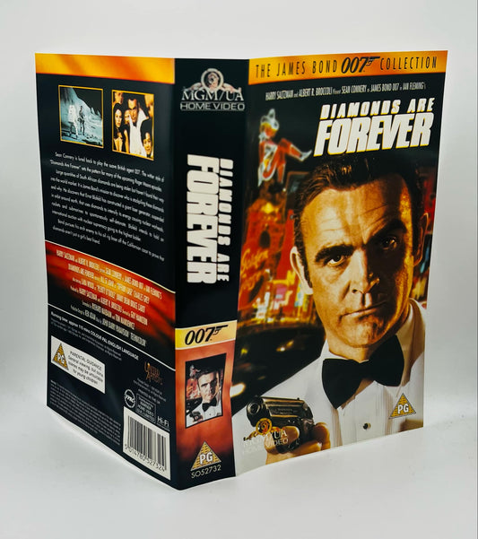007 (Diamonds Are Forever) Sleeve