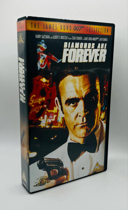 007: Diamonds Are Forever (PG) (NEW SEALED)