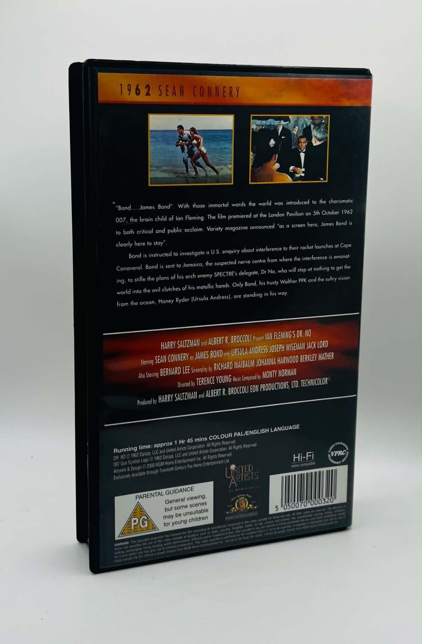 007: Dr. No (PG) (NEW SEALED)