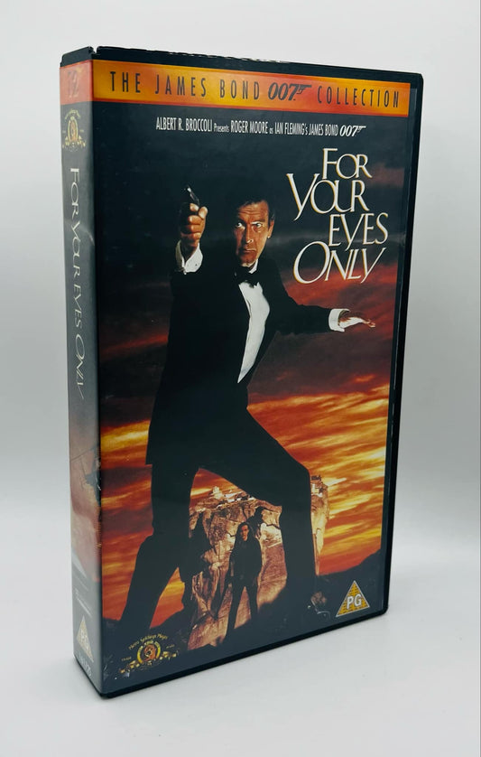 007: For Your Eyes Only (PG) (NEW SEALED)