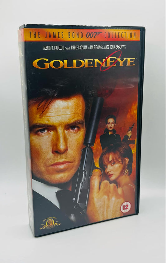 007: Goldeneye (12) (NEW SEALED)