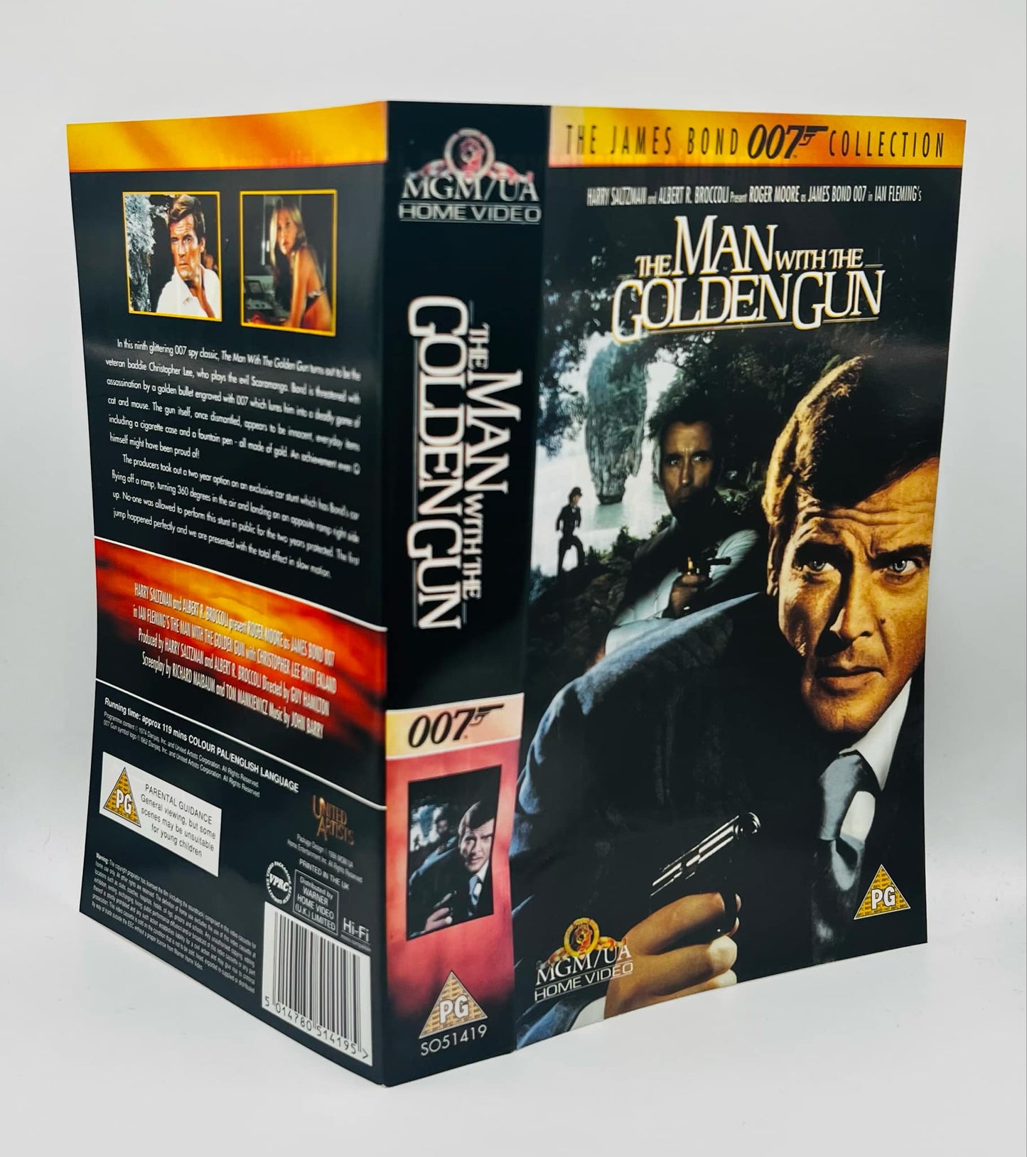 007 (The Man With A Golden Gun) Sleeve