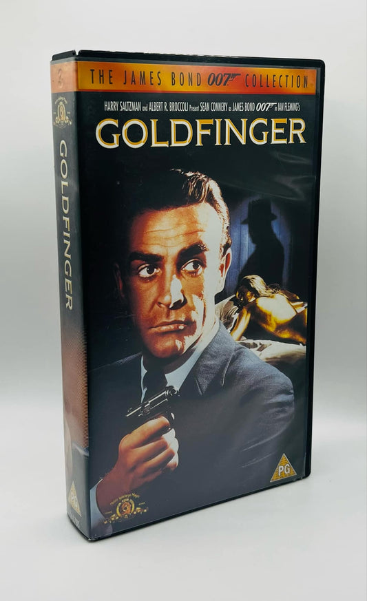 007: Goldfinger (PG) (NEW SEALED)