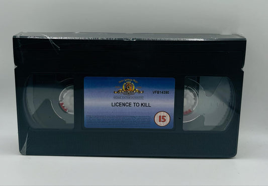 007: Licence To Kill (15) (NEW SEALED)