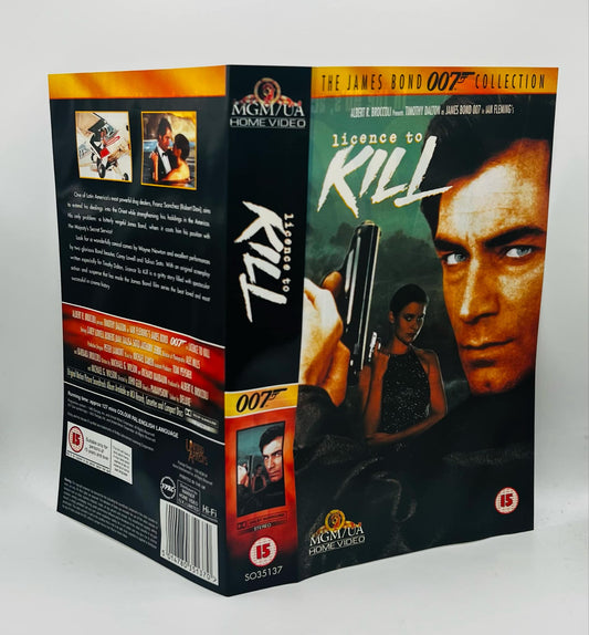 007 (Licence To Kill) Sleeve