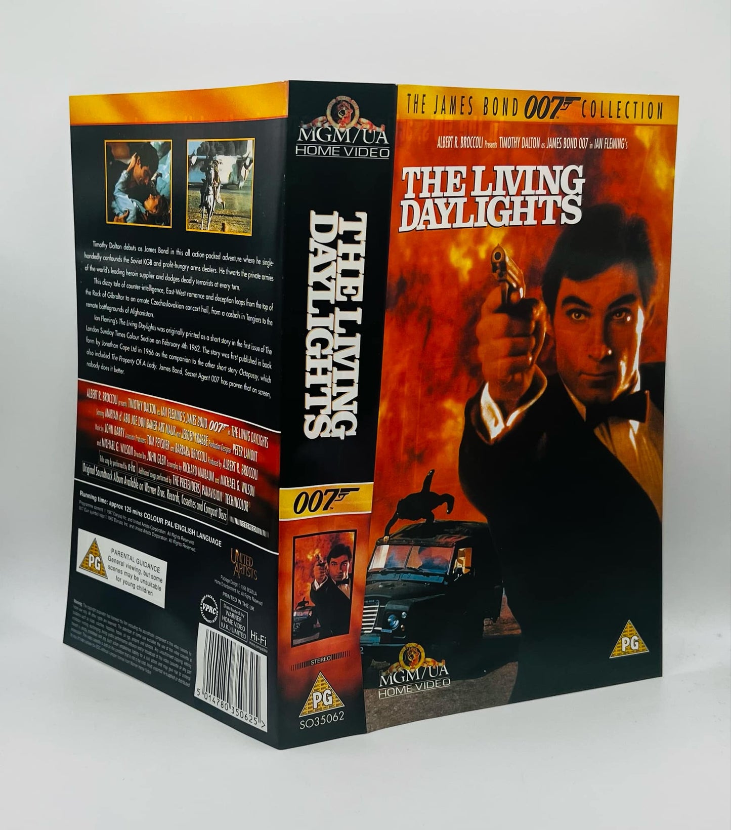 007 (The Living Daylights) Sleeve