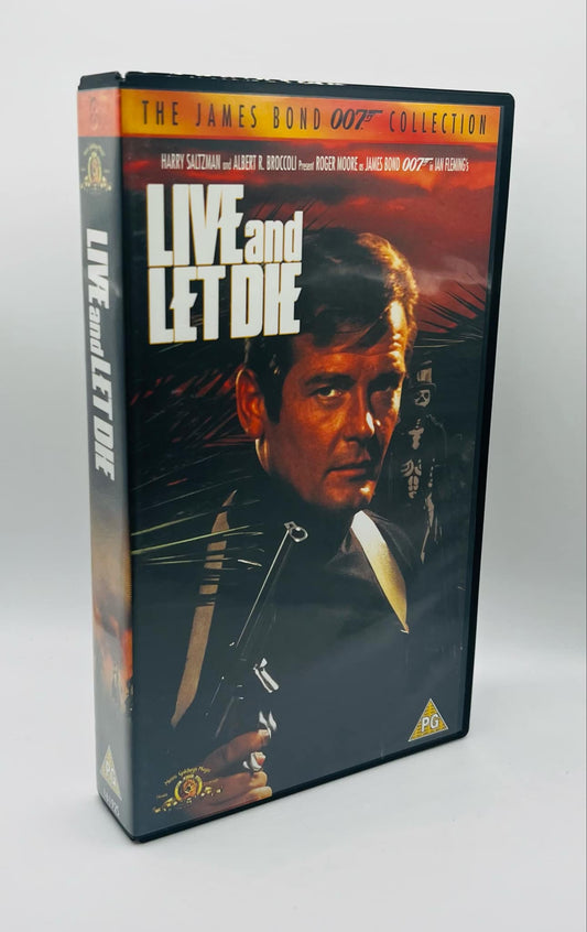 007: Live And Let Die (PG) (NEW SEALED)