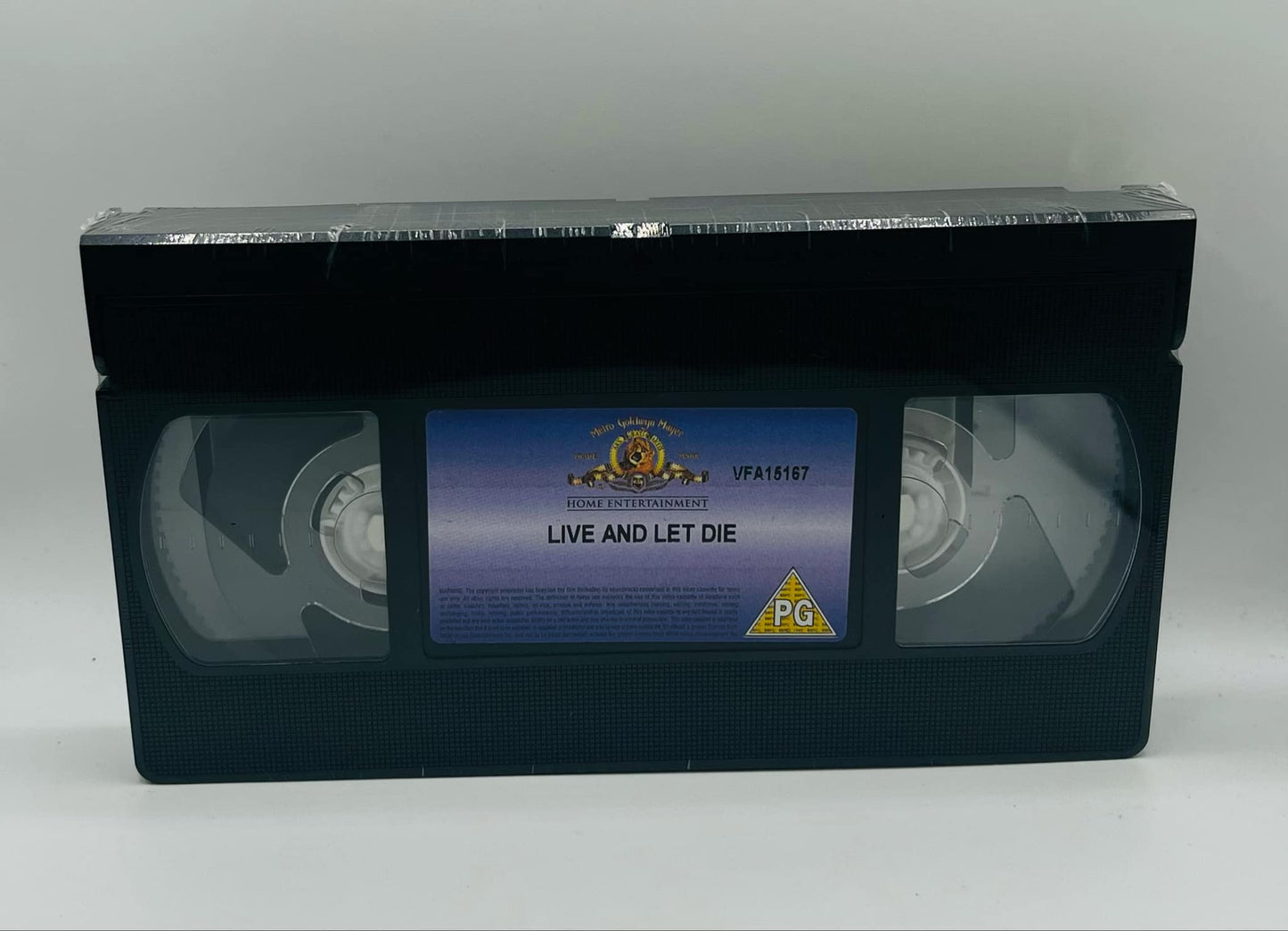 007: Live And Let Die (PG) (NEW SEALED)