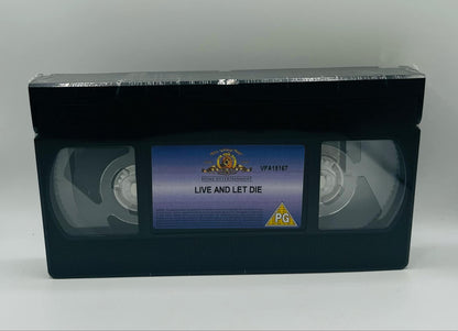 007: Live And Let Die (PG) (NEW SEALED)