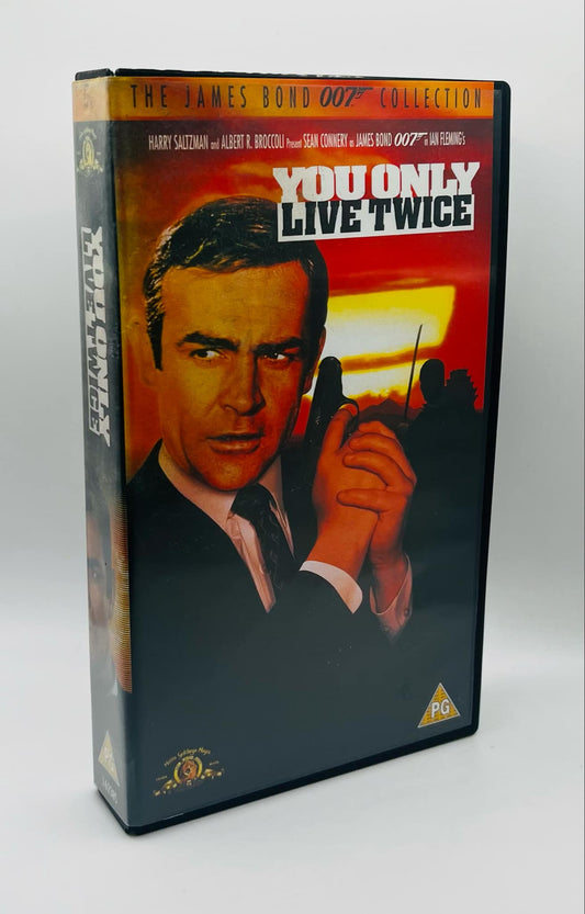 007: You Only Live Twice (PG) (NEW SEALED)