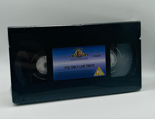 007: You Only Live Twice (PG) (NEW SEALED)