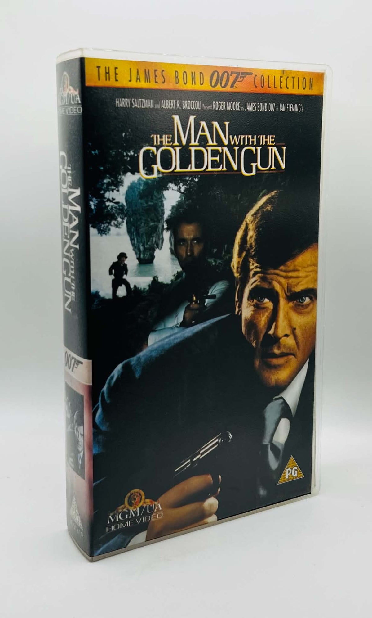 007: The Man With The Golden Gun (1996 Release) (PG) (NEW SEALED)