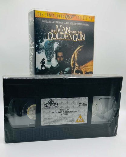 007: The Man With The Golden Gun (1996 Release) (PG) (NEW SEALED)