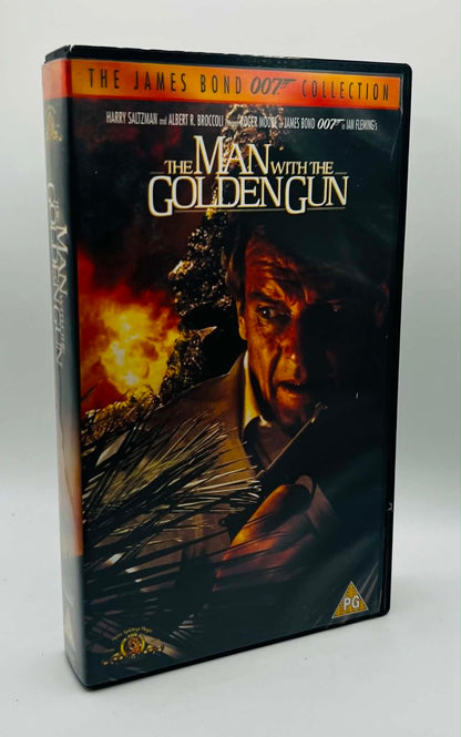 007: The Man With The Golden Gun (PG) (NEW SEALED)