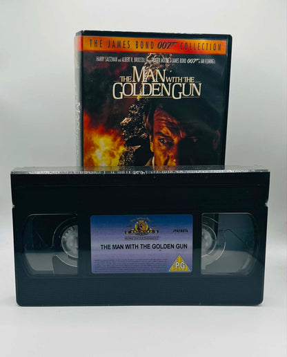 007: The Man With The Golden Gun (PG) (NEW SEALED)