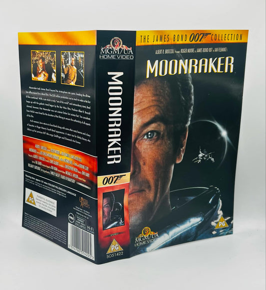 007 (Moonraker) Sleeve