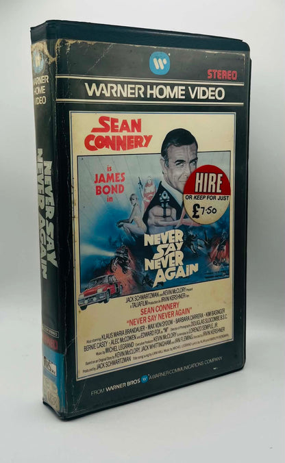 007: Never Say Never Again (Pre-Cert) (Big Box)