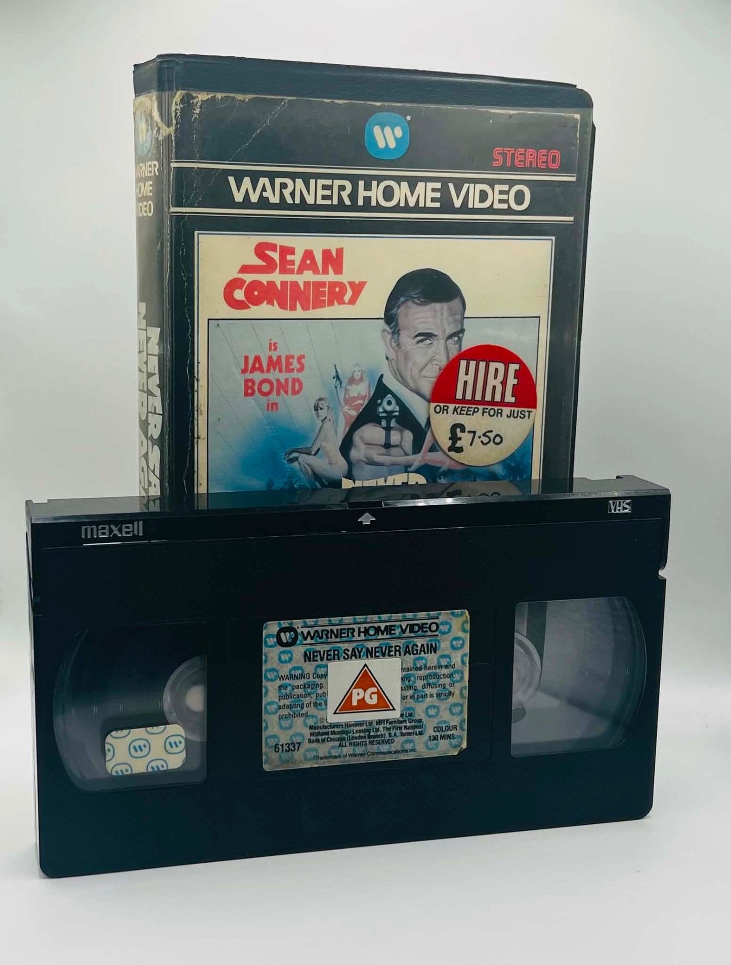 007: Never Say Never Again (Pre-Cert) (Big Box)