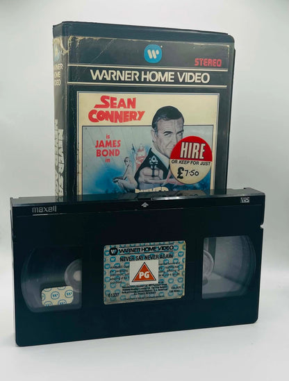 007: Never Say Never Again (Pre-Cert) (Big Box)