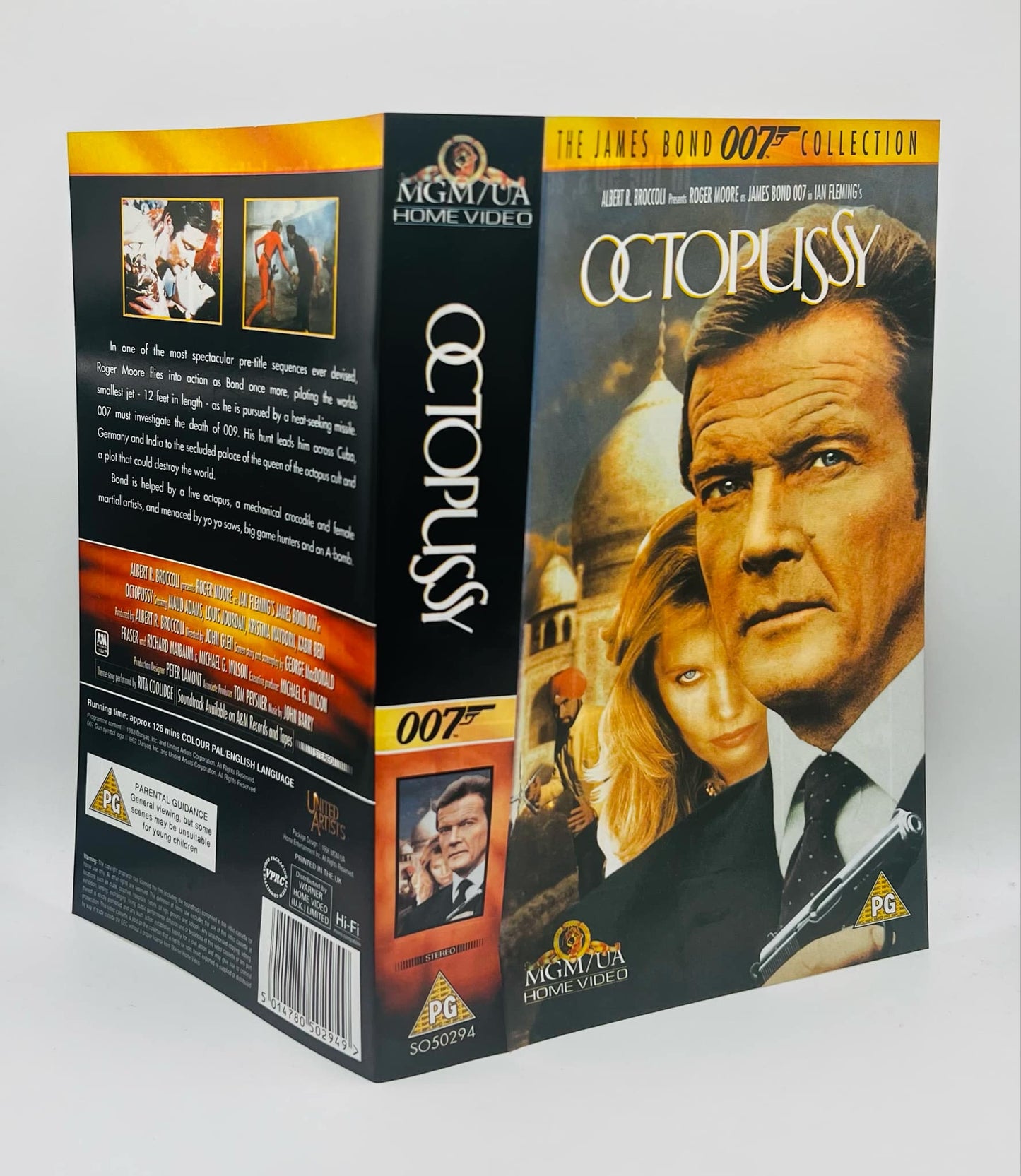 007 (Octopussy) Sleeve